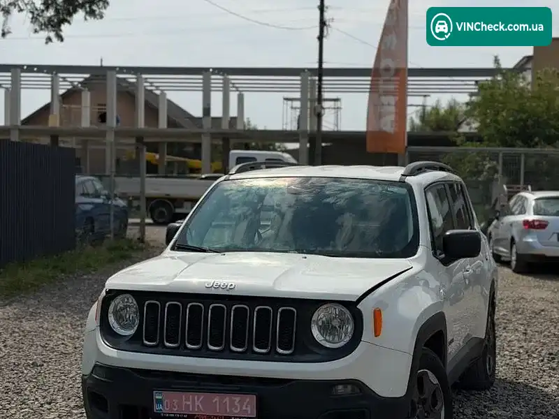 Jeep Renegade 2017, фото з оголошення 1 з 20, VIN ZACCJAABXHPE96463