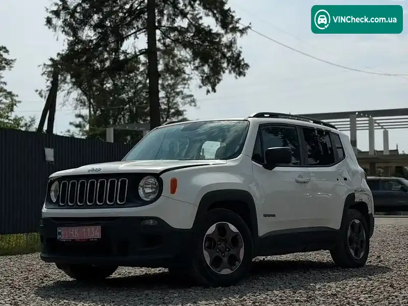 Jeep Renegade 2017, фото з оголошення 2 з 20, VIN ZACCJAABXHPE96463