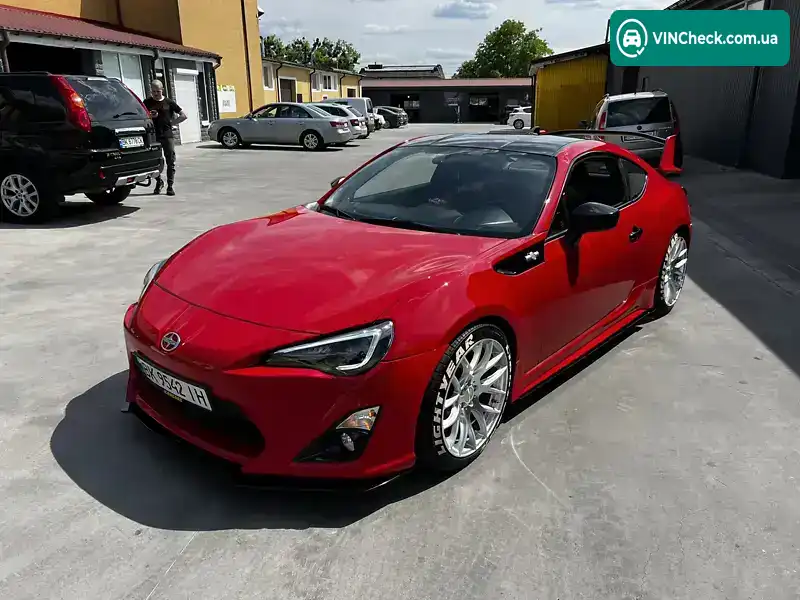 Scion FR-S 2016, фото з оголошення 1 з 20, VIN JF1ZNAA15G8708008