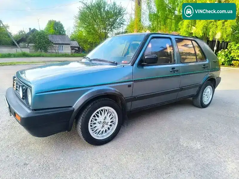 Volkswagen Golf 1988, фото з оголошення 1 з 21, VIN WVWZZZ19ZJW610765