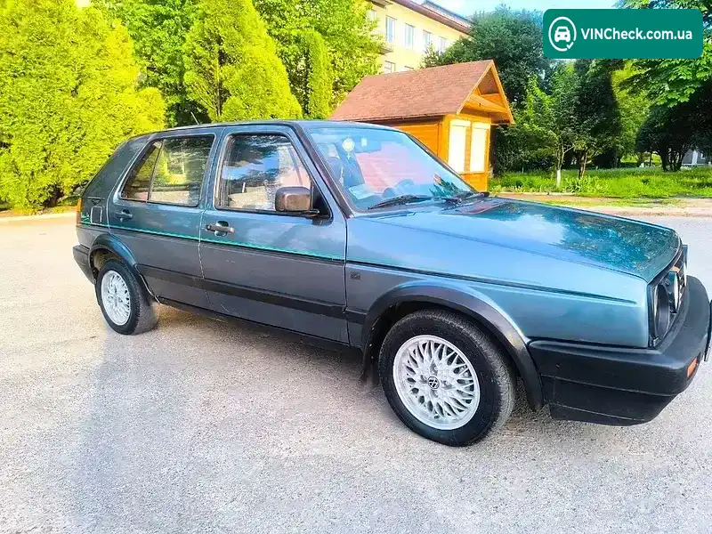 Volkswagen Golf 1988, фото з оголошення 2 з 21, VIN WVWZZZ19ZJW610765