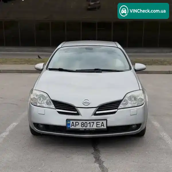 Nissan Primera 2005, фото з оголошення 1 з 15, VIN SJNFCAP12U0228282