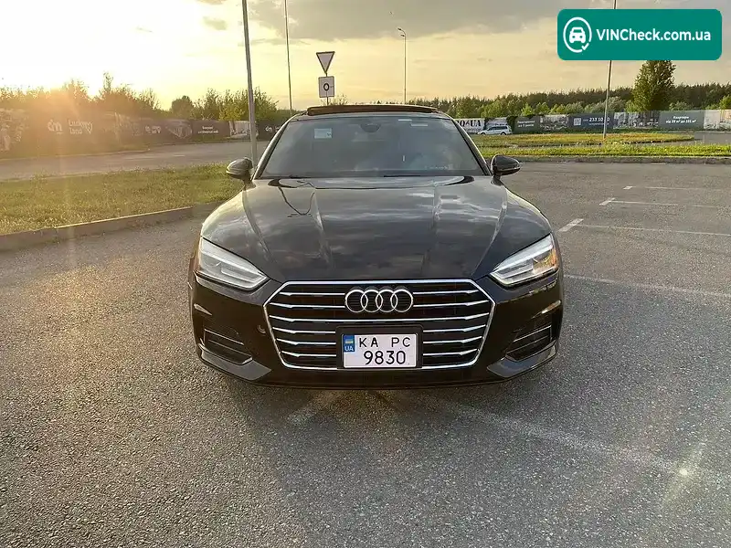 Audi A5 Sportback 2017, фото з оголошення 2 з 20, VIN WAUANCF53JA042004