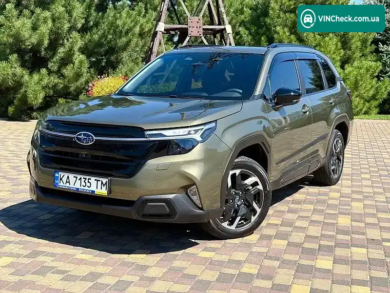 Subaru Forester 2025, фото з оголошення 1 з 20, VIN JF1SL9LL5TG023663