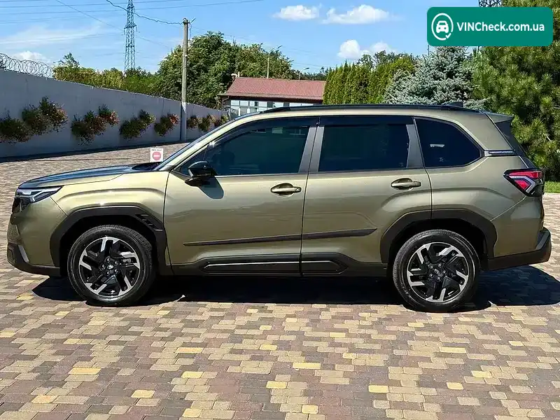 Subaru Forester 2025, фото з оголошення 2 з 20, VIN JF1SL9LL5TG023663
