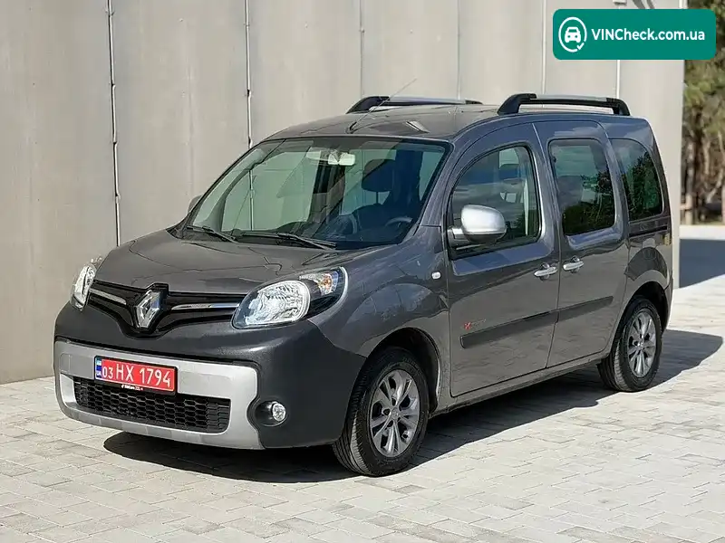 Renault Kangoo 2014, фото з оголошення 1 з 20, VIN VF1KW27B550451680
