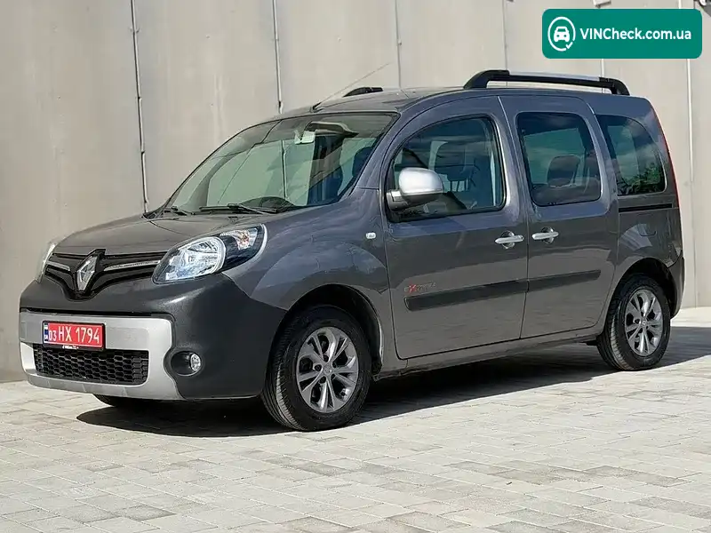 Renault Kangoo 2014, фото з оголошення 2 з 20, VIN VF1KW27B550451680