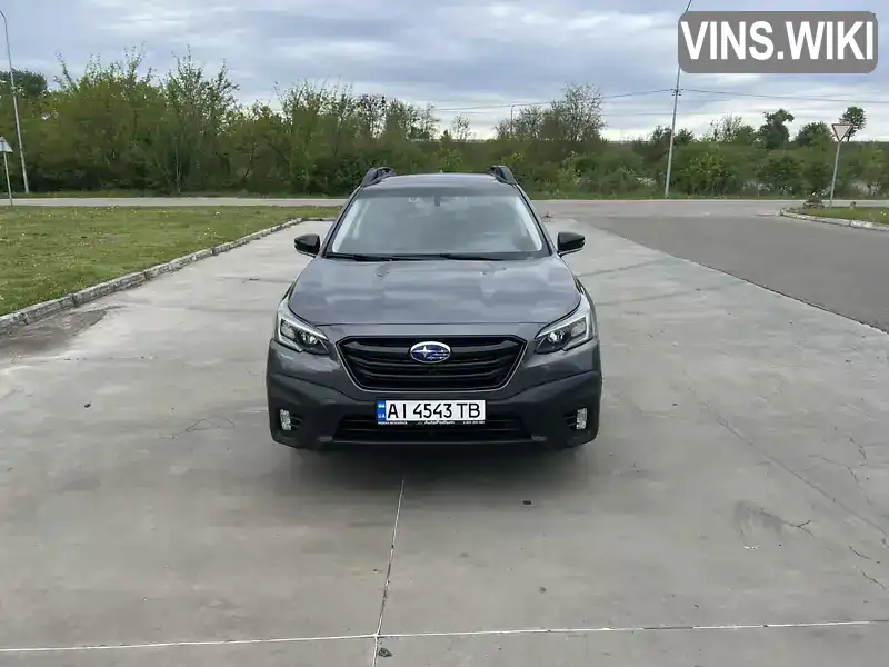 Subaru Outback 2021, фото з оголошення 1 з 21, VIN 4S4BTGLD7M3226852