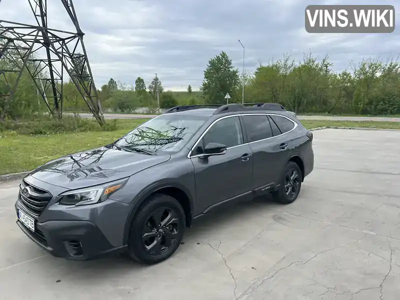 Subaru Outback 2021, фото з оголошення 2 з 21, VIN 4S4BTGLD7M3226852