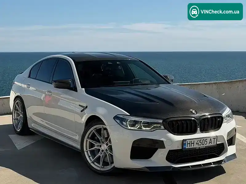 BMW M5 2018, фото з оголошення 1 з 20, VIN WBSJF0C51KB284216