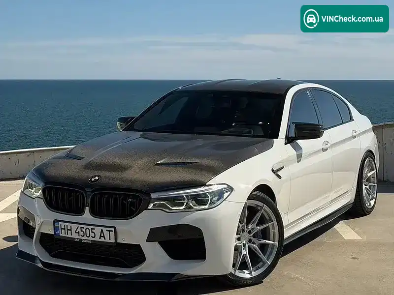 BMW M5 2018, фото з оголошення 2 з 20, VIN WBSJF0C51KB284216
