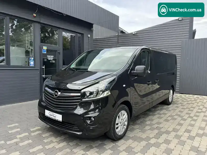 Opel Vivaro 2018, фото з оголошення 1 з 20, VIN W0VJ7E603JV650956