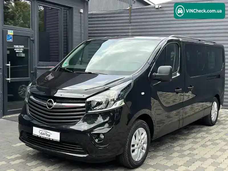 Opel Vivaro 2018, фото з оголошення 2 з 20, VIN W0VJ7E603JV650956