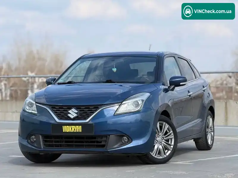 Suzuki Baleno 2016, фото з оголошення 1 з 20, VIN MA3EWB42S00154243