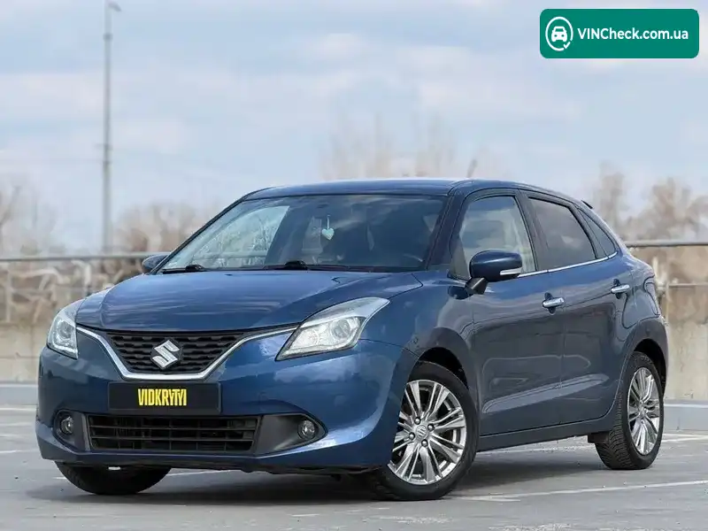 Suzuki Baleno 2016, фото з оголошення 2 з 20, VIN MA3EWB42S00154243