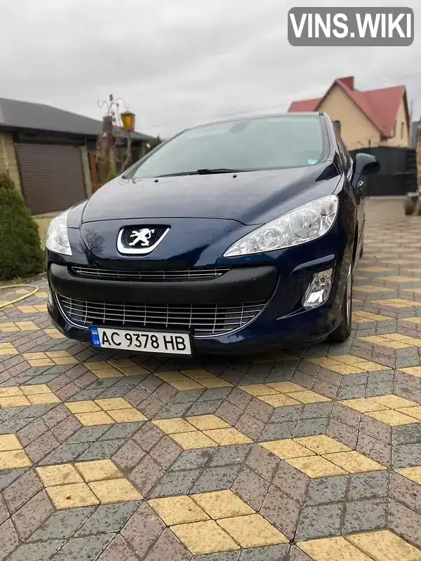 Peugeot 308 2011, фото з оголошення 1 з 14, VIN VF34C5FS0AS320606