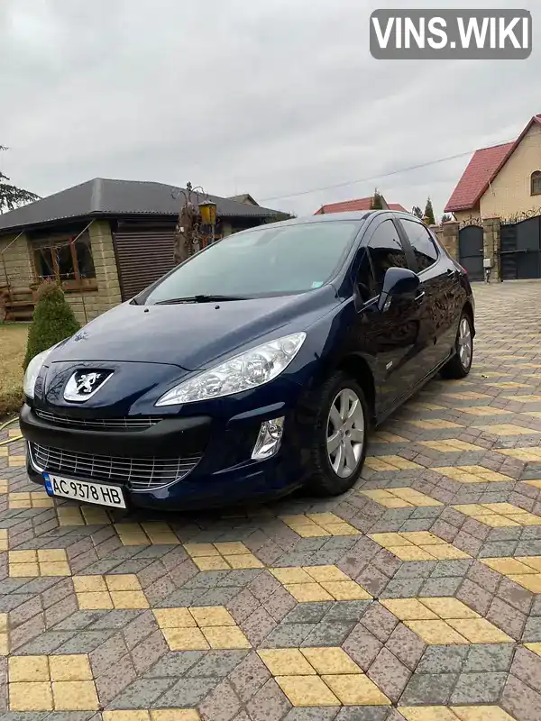 Peugeot 308 2011, фото з оголошення 2 з 14, VIN VF34C5FS0AS320606
