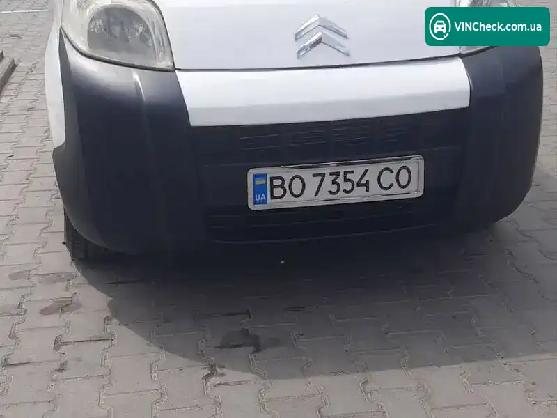 Citroen Nemo 2008, фото з оголошення 1 з 6, VIN VF7AA8HSC84241918