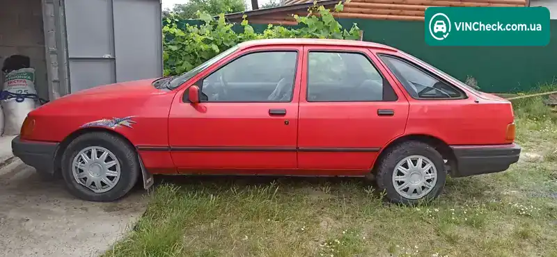 Ford Sierra 1988, фото з оголошення 1 з 7, VIN WF0AXXGBBAJD02364
