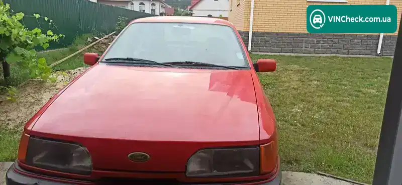 Ford Sierra 1988, фото з оголошення 2 з 7, VIN WF0AXXGBBAJD02364