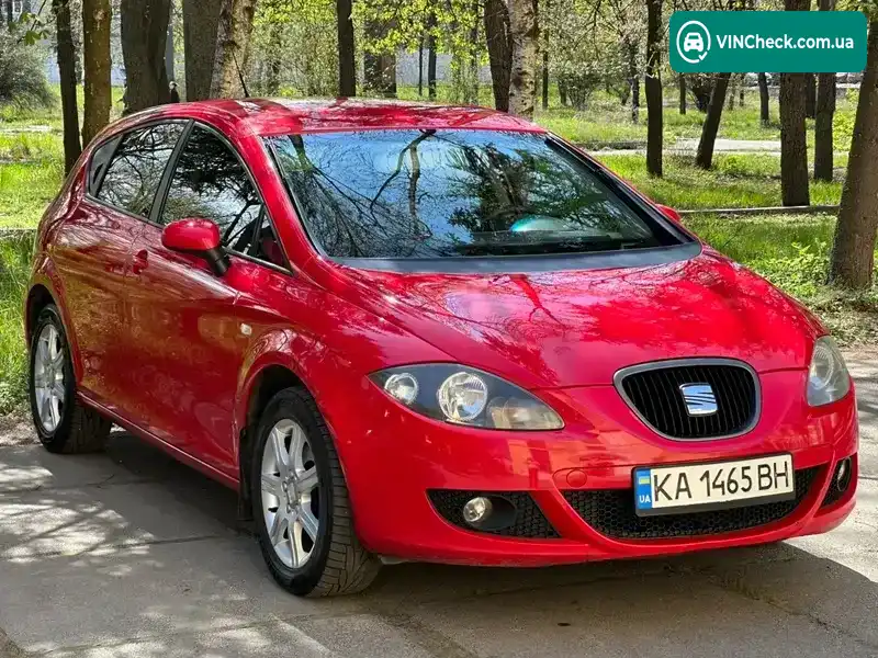 SEAT Leon 2006, фото з оголошення 1 з 20, VIN VSSZZZ1PZ6R070891