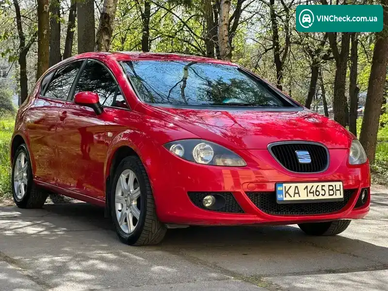 SEAT Leon 2006, фото з оголошення 2 з 20, VIN VSSZZZ1PZ6R070891