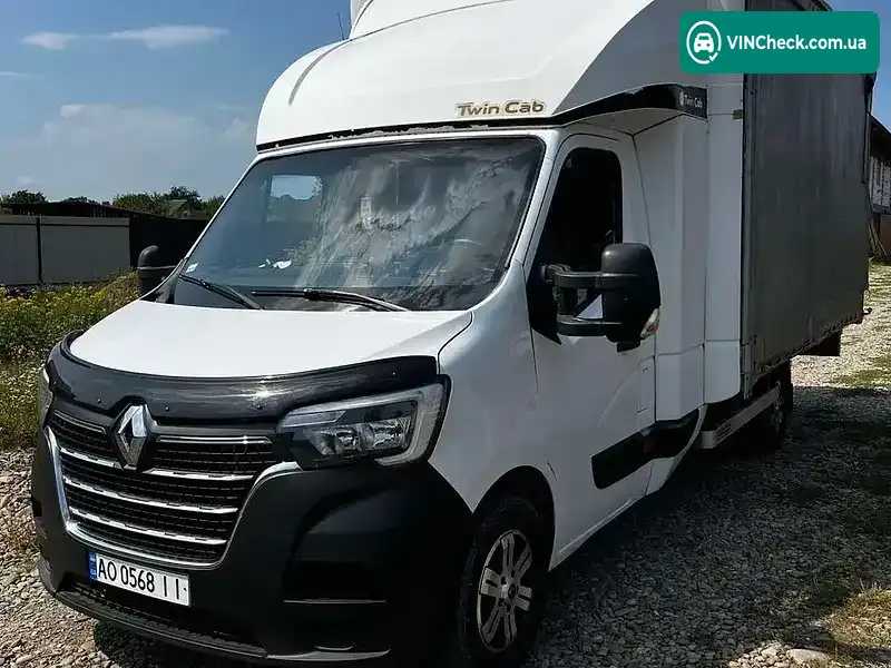 Renault Master 2018, фото з оголошення 1 з 14, VIN VF1VB000X61641240