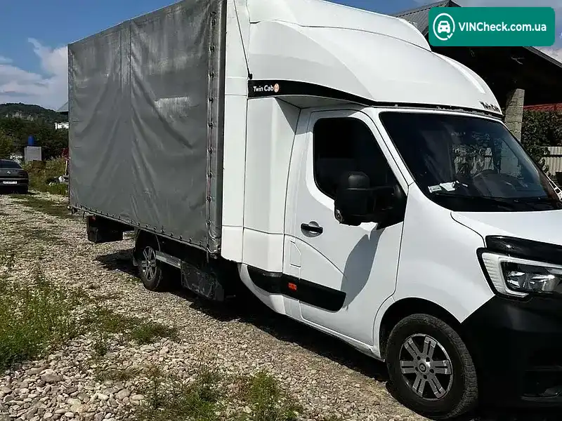 Renault Master 2018, фото з оголошення 2 з 14, VIN VF1VB000X61641240