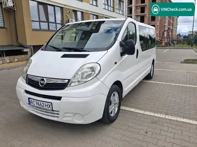 Opel Vivaro 2010, фото з оголошення 1 з 20, VIN W0LJ7BHB6BV604666