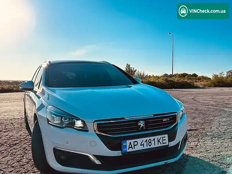 Peugeot 508 2014, фото з оголошення 1 з 20, VIN VF38EAHWTEL030956
