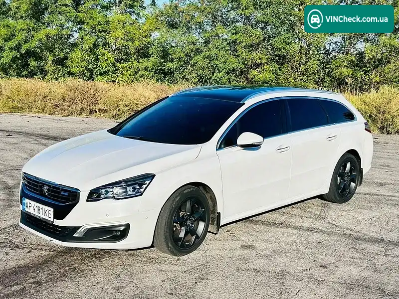 Peugeot 508 2014, фото з оголошення 2 з 20, VIN VF38EAHWTEL030956