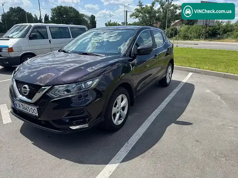 Nissan Qashqai 2019, фото з оголошення 1 з 11, VIN SJNFEAJ11U2520580