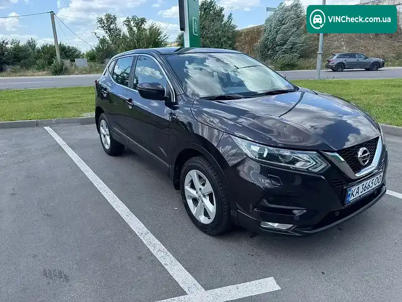 Nissan Qashqai 2019, фото з оголошення 2 з 11, VIN SJNFEAJ11U2520580