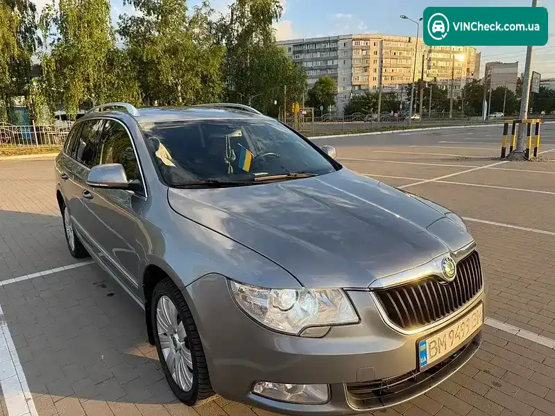 Skoda Superb 2010, фото з оголошення 1 з 20, VIN TMBJE73T8B9022377