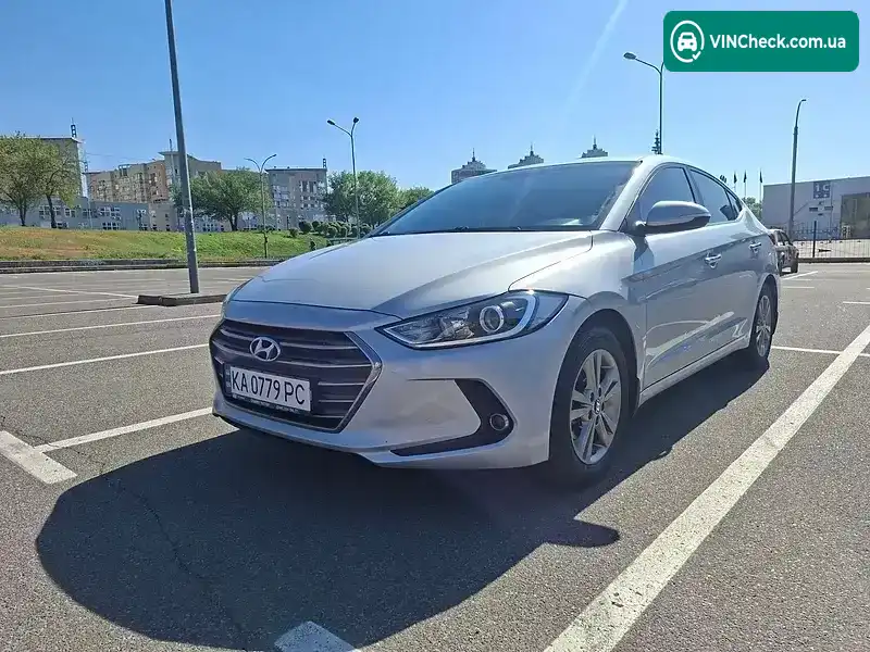 Hyundai Elantra 2018, фото з оголошення 1 з 21, VIN KMHD841CBJU762375