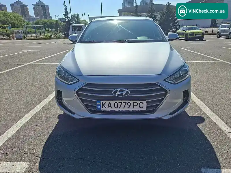 Hyundai Elantra 2018, фото з оголошення 2 з 21, VIN KMHD841CBJU762375