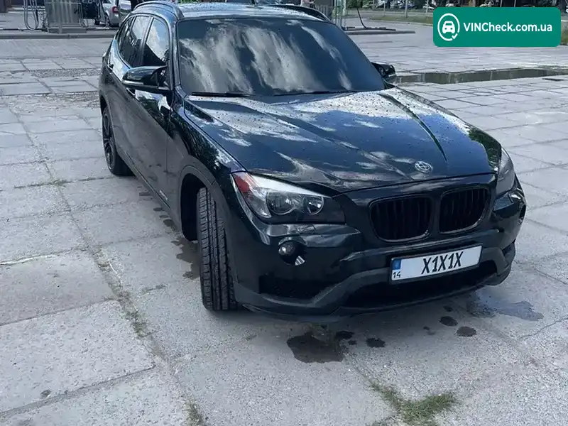 BMW X1 2014, фото з оголошення 1 з 21, VIN WBAVL1C57FVY25312
