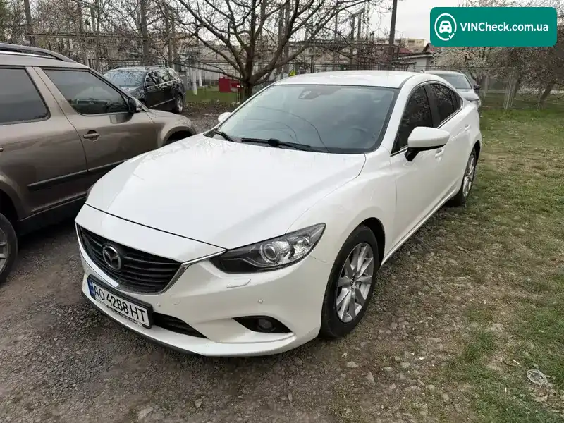 Mazda 6 2014, фото з оголошення 1 з 17, VIN JMZGJ423811167341