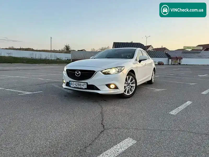Mazda 6 2014, фото з оголошення 2 з 17, VIN JMZGJ423811167341