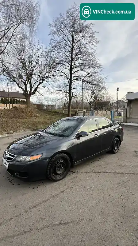 Acura TSX 2006, фото з оголошення 1 з 15, VIN JH4CL96966C005255
