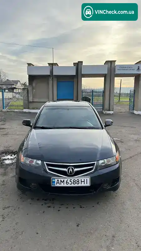 Acura TSX 2006, фото з оголошення 2 з 15, VIN JH4CL96966C005255