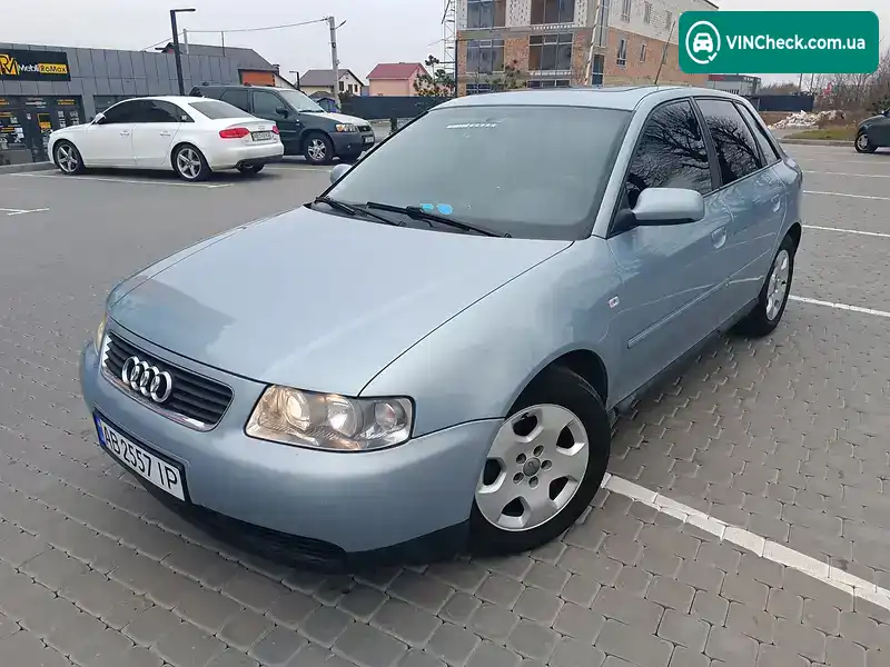 Audi A3 2001, фото з оголошення 1 з 12, VIN WAUZZZ8L42A045162