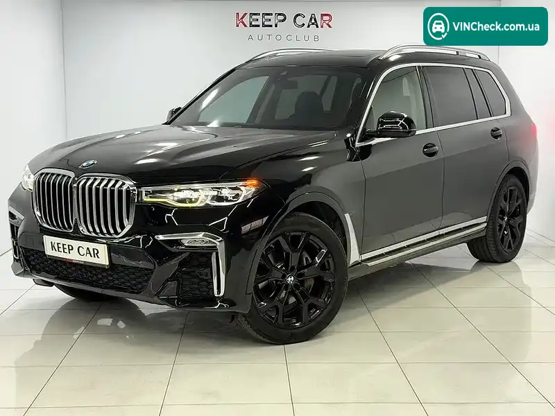 BMW X7 2021, фото з оголошення 1 з 20, VIN 5UXCW2C03M9F75439