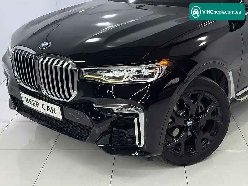 BMW X7 2021, фото з оголошення 2 з 20, VIN 5UXCW2C03M9F75439