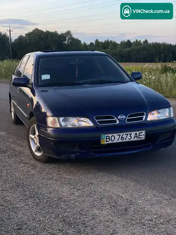 Nissan Primera 1997, фото з оголошення 1 з 19, VIN SJNFCAP11U0141033