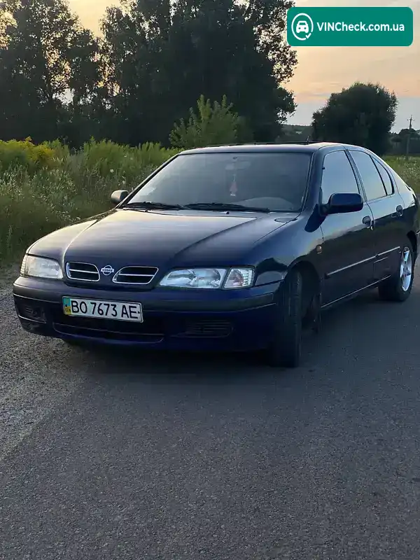 Nissan Primera 1997, фото з оголошення 2 з 19, VIN SJNFCAP11U0141033
