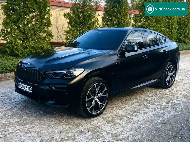 BMW X6 2023, фото з оголошення 1 з 21, VIN WBAGT610509R19010