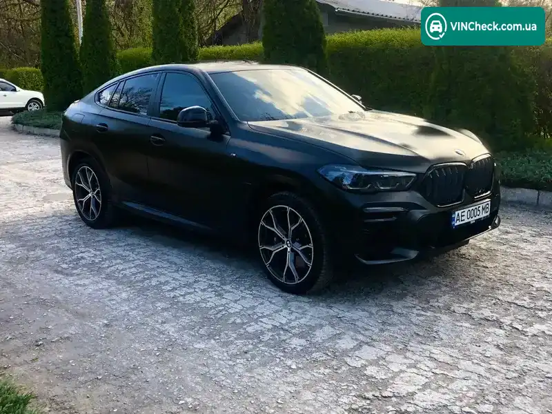 BMW X6 2023, фото з оголошення 2 з 21, VIN WBAGT610509R19010