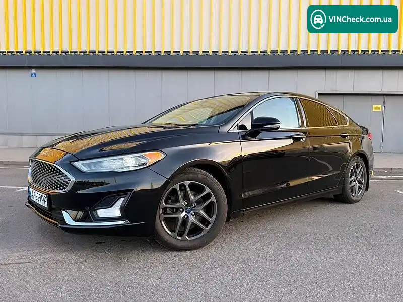 Ford Fusion 2020, фото з оголошення 1 з 20, VIN 3FA6P0RU1LR182250