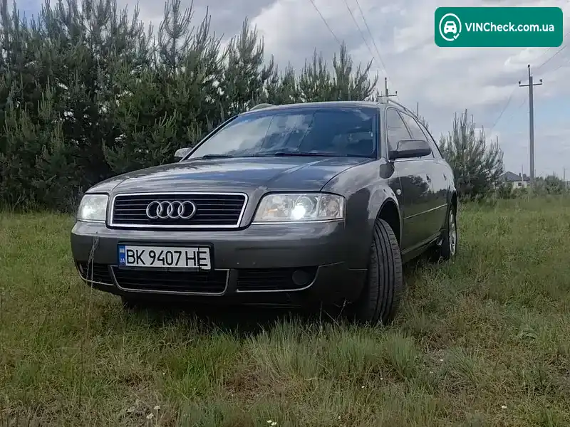Audi A6 2002, фото з оголошення 1 з 14, VIN WAUZZZ4B63N062939